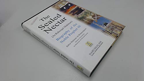 Book Cover The Sealed Nectar: Biography of the Noble Prophet
