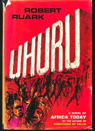 Book Cover Uhuru: A Novel of Africa Today