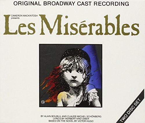 Book Cover Les Miserables (1987 Original Broadway Cast)