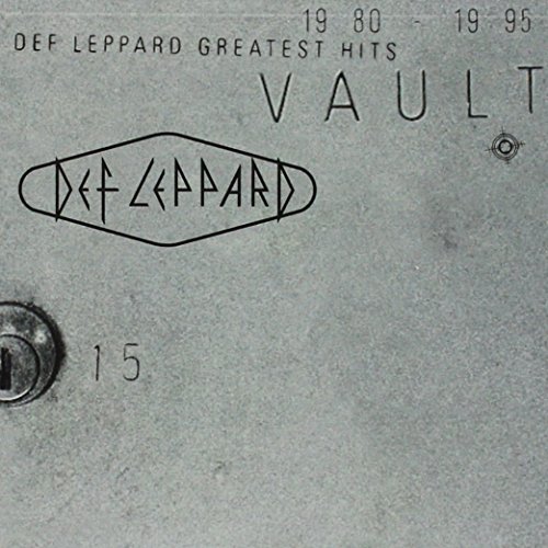 Book Cover Vault: Def Leppard Greatest Hits