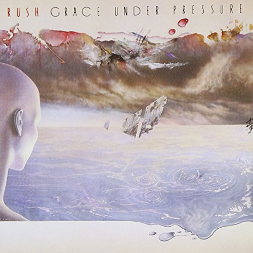 Book Cover Grace Under Pressure (remastered)