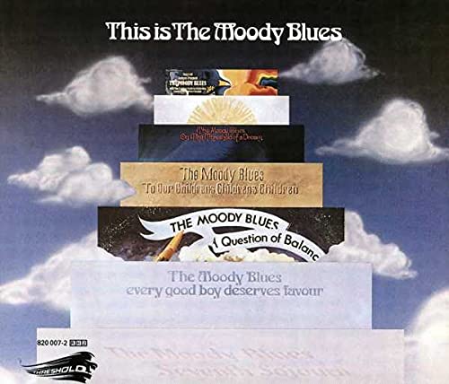 Book Cover This Is The Moody Blues