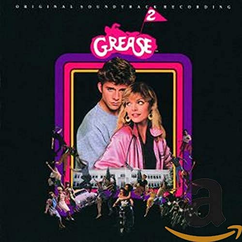 Book Cover Grease 2 (Original Soundtrack Recording)