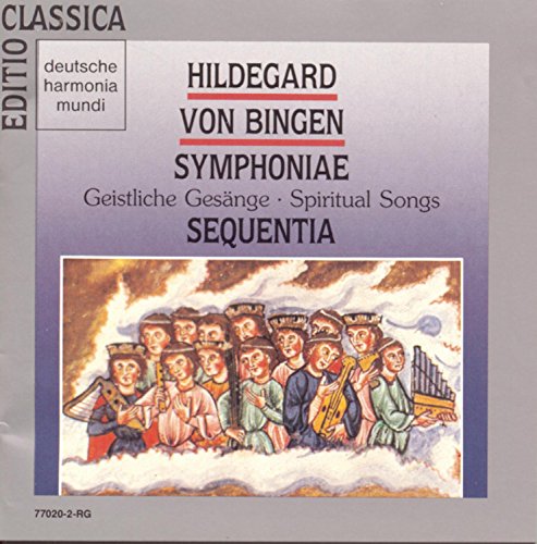 Book Cover Hildegard von Bingen: Symphoniae; Spiritual Songs