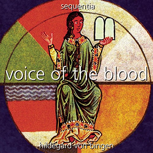 Book Cover Hildegard of Bingen: Voice of the Blood