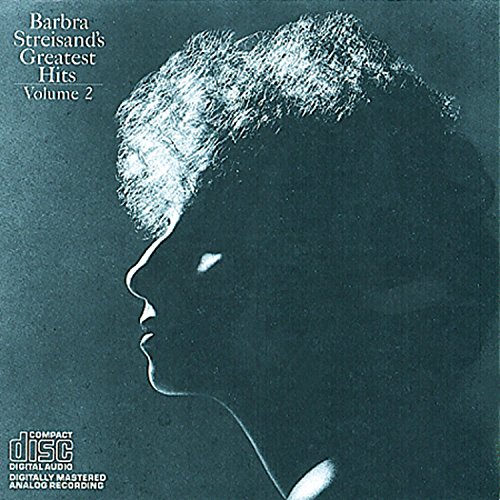 Book Cover Barbra Streisand's Greatest Hits, Vol. 2