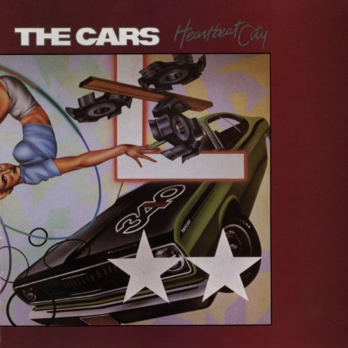 Book Cover Heartbeat City