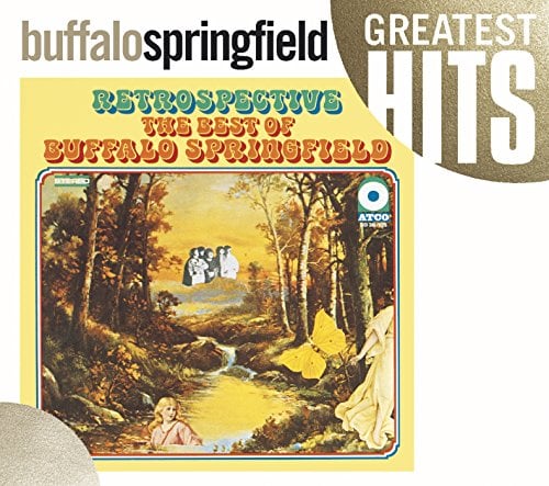 Book Cover Retrospective: The Best of Buffalo Springfield