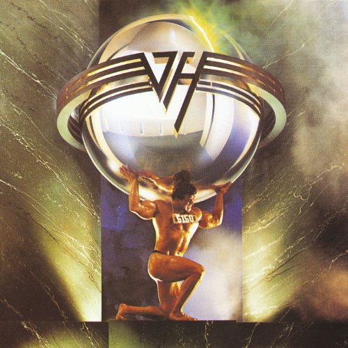 Book Cover Van Halen: 5150