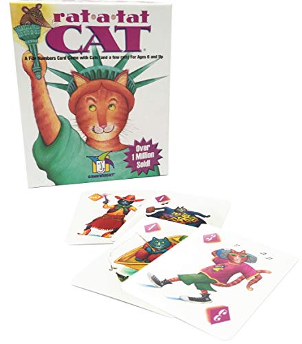 Book Cover Gamewright Rat-a-tat Cat Game, Multicolour