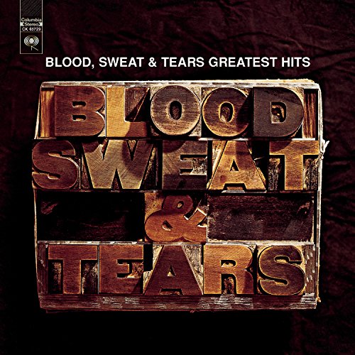 Book Cover Blood, Sweat and Tears Greatest Hits