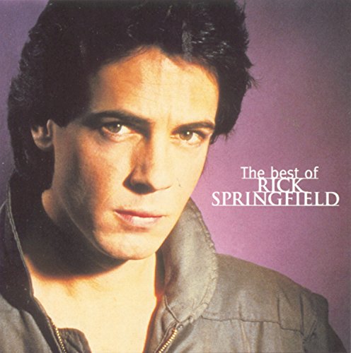 Book Cover The Best of Rick Springfield