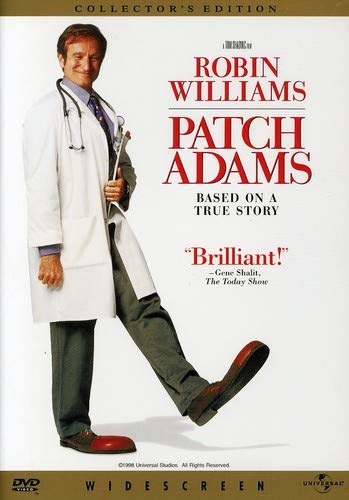 Book Cover Patch Adams - Collector's Edition