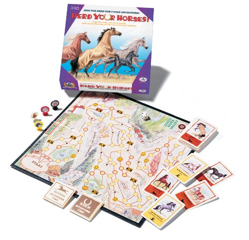 Book Cover TaliCor Herd Your Horses Board Game