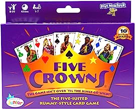 Book Cover SET Enterprises Five Crowns Card Game