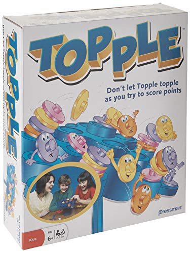 Book Cover Pressman Toy - Original Topple Board Game