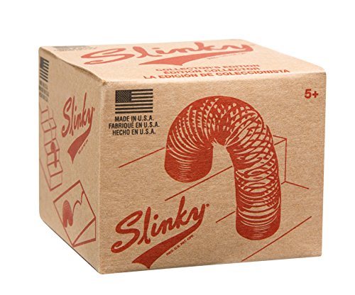 Book Cover The Original Slinky Brand Collector's Edition Metal Original Slinky Kids Spring Toy