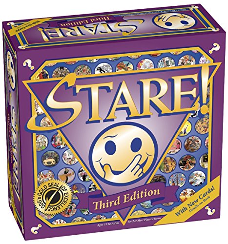 Book Cover Stare! Board Game - 3rd Edition