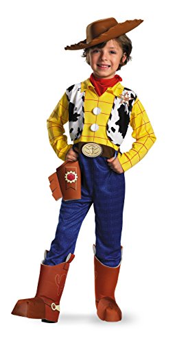 Book Cover Woody Deluxe Child - Size: S (4-6)