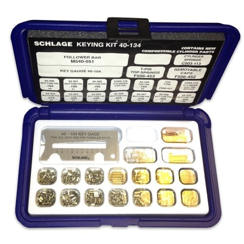 Book Cover Schlage 40-134 Rekeying Kit Small