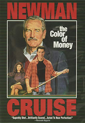 Book Cover Color of Money [DVD] [1987] [Region 1] [US Import] [NTSC]