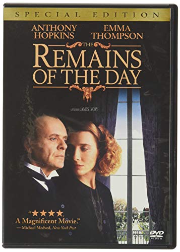 Book Cover Remains of the Day [DVD] [1993] [Region 1] [US Import] [NTSC]