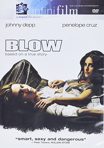 Book Cover Blow (DVD)