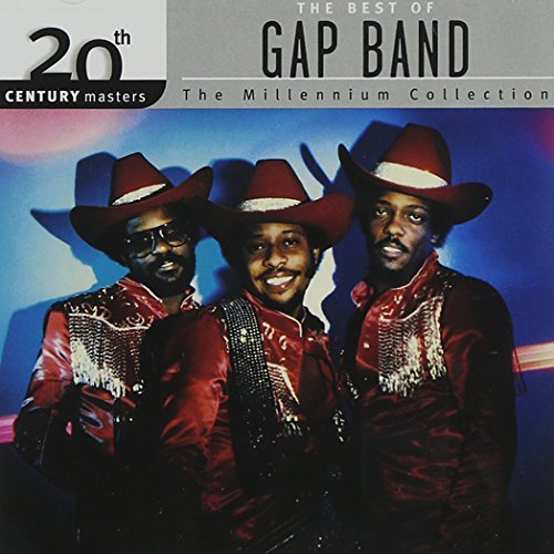 Book Cover The Best of Gap Band: The Millennium Collection