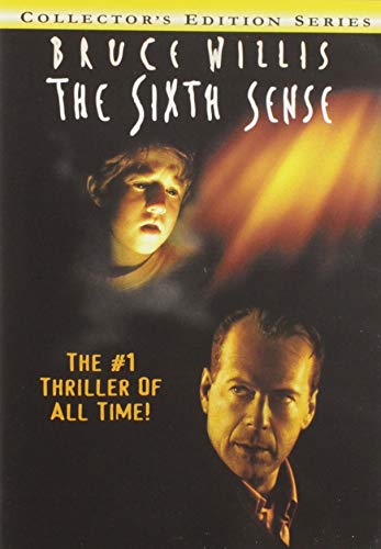 Book Cover Sixth Sense [DVD] [1999] [Region 1] [US Import] [NTSC]