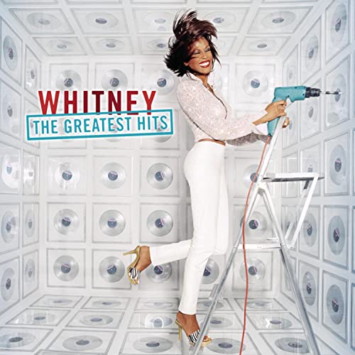 Book Cover Whitney Houston - The Greatest Hits