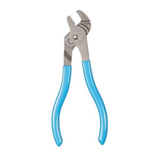 Book Cover Channellock CHL424 4.5-Inch Straight Jaw Tongue and Groove Plier