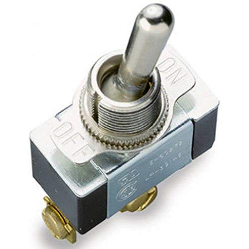 Book Cover Gardner Bender GSW-11 Heavy-Duty Electrical Toggle Switch, SPST, ON-OFF, ¾ HP 125-250V AC, Screw Terminal