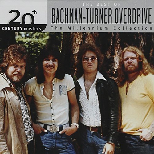 Book Cover The Best of Bachman-Turner Overdrive: 20th Century Masters - The Millennium Collection