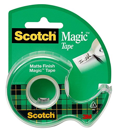 Book Cover Scotch Magic Tape 3/4 in X 650 in