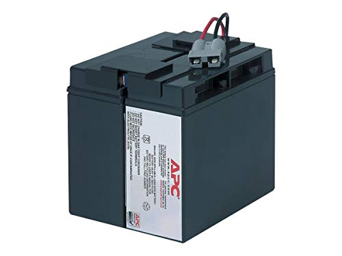Book Cover APC UPS Battery Replacement, RBC7, for APC Smart-UPS Models SMT1500, SMT1500C, SMT1500US, SUA1500, SUA1500US, SUA750XL and select others
