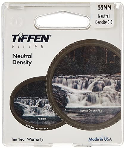 Book Cover Tiffen 55mm Neutral Density 0.6 Filter