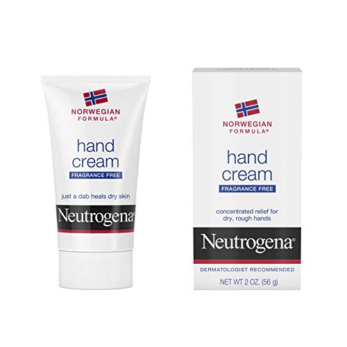 Book Cover Neutrogena Norwegian Formula Hand Cream, Fragrance-Free (2 Ounce)