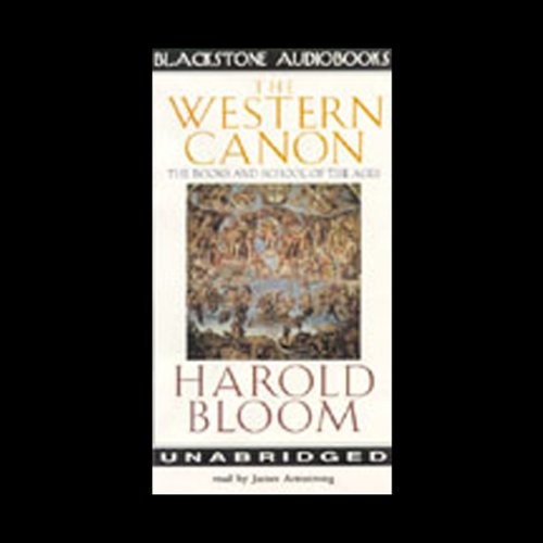 Book Cover The Western Canon: The Books and School of the Ages