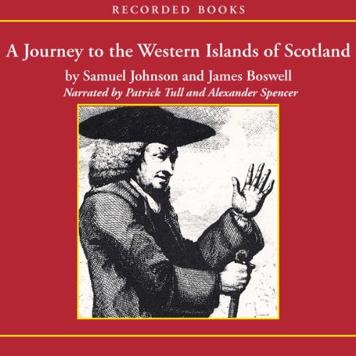 Book Cover A Journey to the Western Islands of Scotland