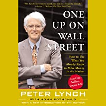 Book Cover One Up On Wall Street