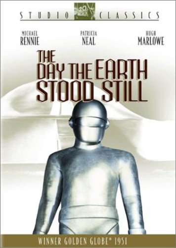 Book Cover Day Earth Stood Still [DVD] [1951] [Region 1] [US Import] [NTSC]