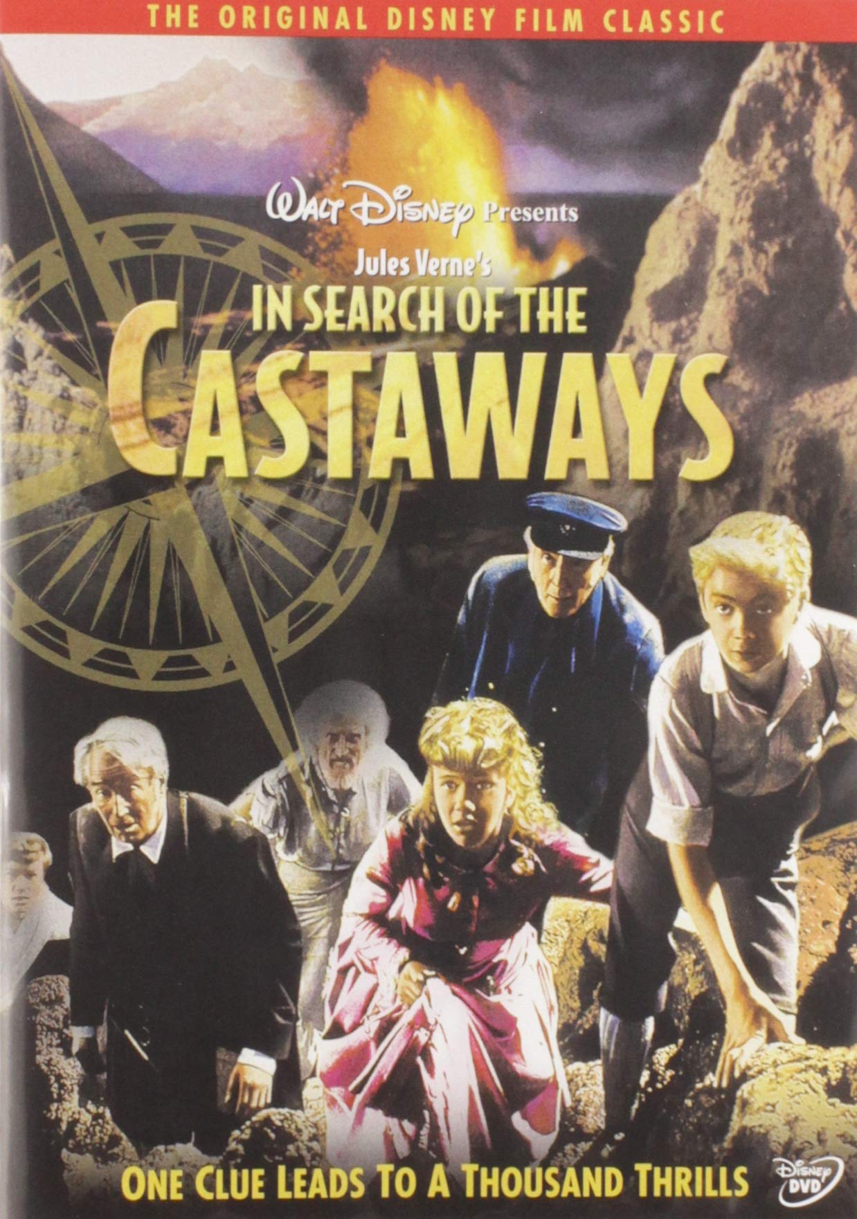 Book Cover IN SEARCH OF THE CASTAWAYS