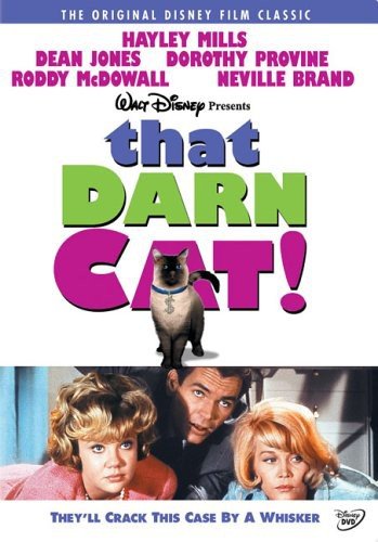Book Cover That Darn Cat [DVD] [Region 1] [US Import] [NTSC]