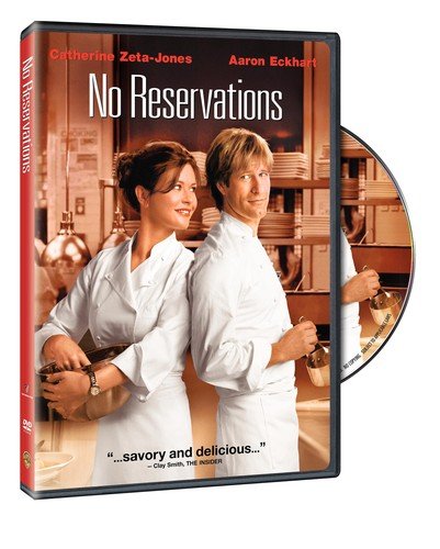 Book Cover No Reservations