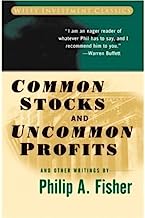 Book Cover Common Stocks and Uncommon Profits
