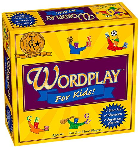 Book Cover Wordplay For Kids Board Game