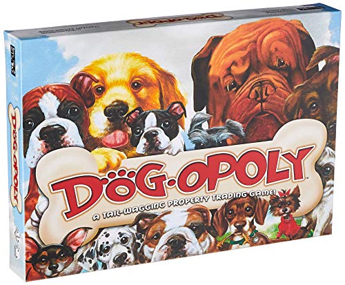 Book Cover Dog Opoly