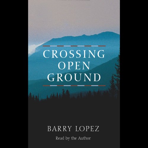 Book Cover Crossing Open Ground