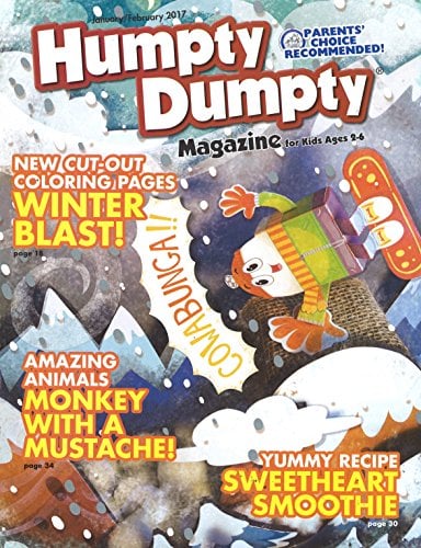 Book Cover Humpty Dumpty Magazine