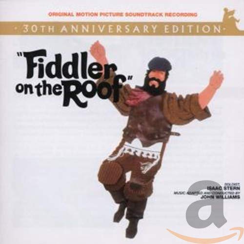 Book Cover Fiddler on the Roof (30th Anniversary Edition)